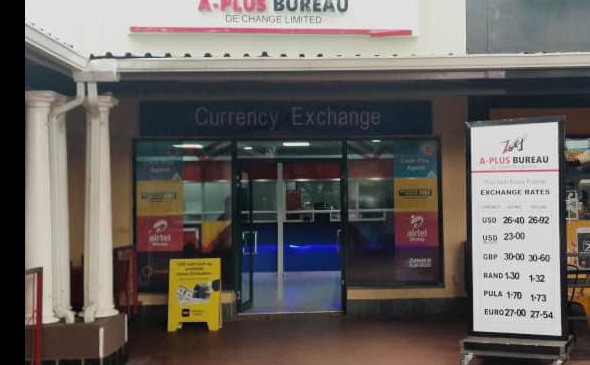 A-Plus Bureau De Change